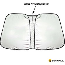 SunWALL Mercedes Eqb İçin Uyumlu Titanyum Gümüş | Uv Koruma ve Isı Önleyici Oto Güneşlik