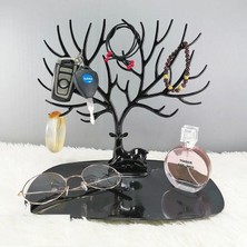Practika 25 cm Geyik Mücevher Organizeri Takı Düzenleyici Abs Plastik Dekoratif Stand