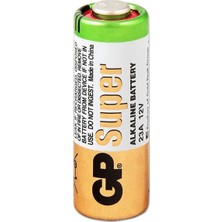 Practika A23 Remote Control Battery For Alarm, Camera, - Non-Rechargeable, Long Life