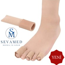 Kumaş Tırnak Batık Koruyucu, Ayak Nasır Koruyucu, Parmak Nasır Koruyucu Pedi Bandı  Kırmed