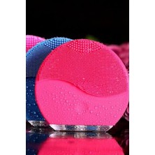 Practika Şarjlı Yüz Temizleme Silikon Masaj Aleti Hijyenik Derin Temizlik