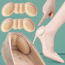 Practika 6 mm Ayakkabı Vurma Önleyici Pedi Büyük Boy Foam Nefes Alabilir Sünger Kullanım Için