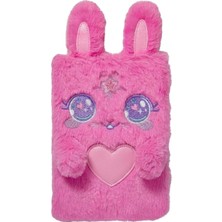 My Balli Store Smiggle All Stars Tavşan Desenli A5 Notebook Çizgili Peluş Defter