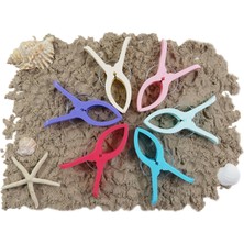 Practika Xl Beach Towel Clips 2-Pack Heavy Duty For Securing Towels On Loungers