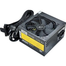 Marmara Qumasch Powerboost PB400LR 400W 1-Pcı-E 6 Pın 12 cm Siyah Fan Atx Power Supply