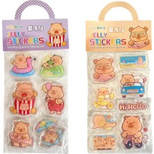 Arrow Capybara Jel Sticker Not 1 Adet