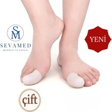 Ayak Baş Parmak Silikon Tırnak Batık Koruyucu Tırnak Batması Önleyici, Ayak Nasırı Için Kırmed