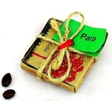 Practika 4x4 cm Dilek Tohumları - Mesajı ile Gerçek Tohum Hediye Kutusu