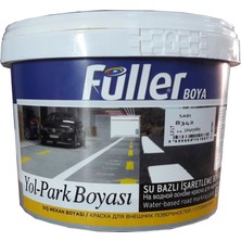 Marmara Qumasch Füller Sarı Yol Çizgi Boyası 2,5 Litre Su Bazlı