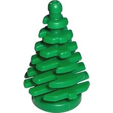 LEGO 2435 Bitki Çam Ağacı Küçük 2X2X4 (Yeşil) (5 Adet)