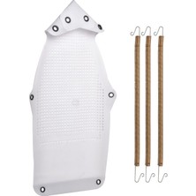 Practika 0.5 mm Teflon Ütü Tabanı Yanmaz Iz Bırakmaz Ev Tipi Ütüler Için Uyumlu