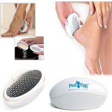 Practika Ped Egg Topuk Törpüsü Ergonomik Tasarım Paslanmaz Çelik Ayak Bakımı