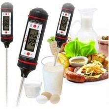 Practika -50°c To 300°C Digital Food Thermometer Liquid Meat Milk Temperature Gauge