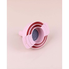 Practika 12 cm 3-Piece Funnel Set Plastic Strainers For Easy Liquid Transfer Use