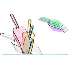 Practika 4'lü Ölçü Küreği Seti - Bpa Içermeyen Akrilik Malzeme - Mutfak Kullanımı