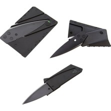 Practika Kartı Boyutunda Katlanır Kamp Kiti Paslanmaz Çelik Su Geçirmez