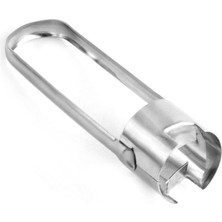 Practika 12 cm Vegetable Peeler Potato & Zucchini Carving Tool Stainless Steel Gadget