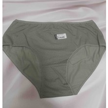 Shine Elagance Büyük Beden Küçük Puantiyeli %100 Pamuk Tutku Kadın Bato Külot Yüksek Bel