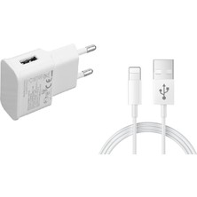 Practika 2100 Ma Iphone Data Şarj Kablosu Hızlı Şarj USB Bağlantı Kolay Kullanım