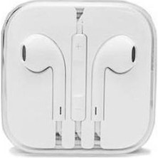 Practika Iphone 6/6s/6 Compatible Headphones White Long Cable Music & Call Use