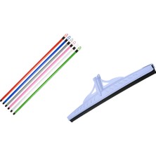 Practika 120 cm Saplı Çekçek Yersil Silikon Uç Su Çekme Temizlik Aracı