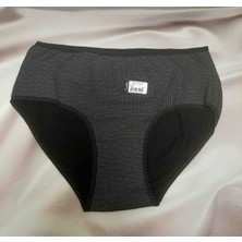 Shine Elagance Büyük Beden Küçük Puantiyeli %100 Pamuk Tutku Kadın Bato Külot Yüksek Bel