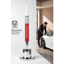 Pileli Store Profesyonel Beyaz Araç Rötüş Kalemi - Kusursuz Çizik Giderme & Parlak Yüzey Yenileyici (5 Ml)