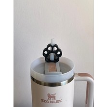 Stanley Pati Koruyucu Model Pipet Süsü – Termos Uyumlu Quencher