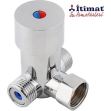 Marmara Qumasch Itimat 689 Fotoselli Batarya Sıcak-Soğuk Su Karıştırıcı