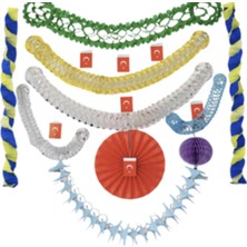 Sevinç Okul Sınıf Süsleme Seti 2 Paket