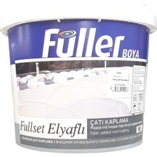 Marmara Qumasch Füller Fullset Elyaflı Çatı Kaplama 15 Litre Beyaz