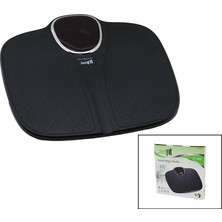 Esranın Dünyası Dijital Dizayn - Noktalı Zemin Dijital Baskül Terazi Tartı 180KG/100GR LCD Ekran - Sensör - Oda ℃ TF-1069 (4887)