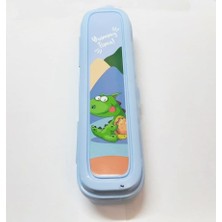 Practika 7 cm x 23 cm Kapaklı Kalemlik Kutusu - Fırçası & Makyaj Aksesuarı Saklama