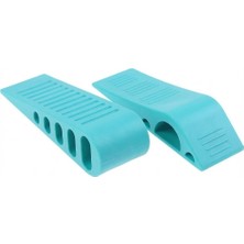 Practika Kapı Altı Stoperi 2 Adet Abs Plastik Kapı Kapanma Önleyici Ev Ofis Kullanımı