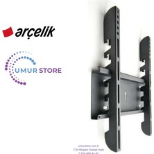 Genel Arçelik ile Uyumlu A55 E 795 B 4K Ultra Hd 55" Google Tv 37-55 Inç Uyumlu Televizyon Duvar Askı Aparatı