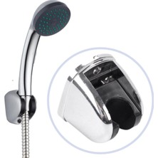 Practika 5 cm Shower Head Holder Adjustable Plastic Wall Mount Universal