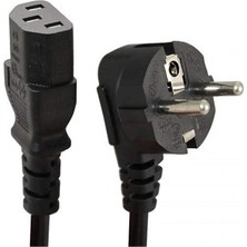 Marmara Qumasch Dark DK-CB-PSC150 1.5m Power Supply Güç Kablosu