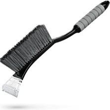 Practika Profesyonel Buz Kazıyıcı Fırçalı Uç Araba Camı Için Çizmez Tasarım