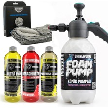 Mk Shıneworks Profesyonel Oto Bakım & Temizlik Seti