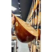 Pena Müzik Merkezi Kısa Sap Yarı Profesyonel Dut Bağlama 40 Tekne Jak Girişli