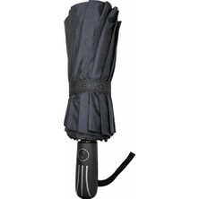 Sumo 16 Telli Rüzgarda Kırılmayan Full Otomatik Şemsiye