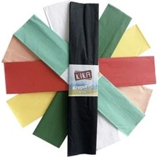Krapon Kağıdı 10LU 50X200 Karışık Sevinç