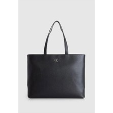 Calvin Klein Archive Hardware Tote Kadın Omuz Çantası