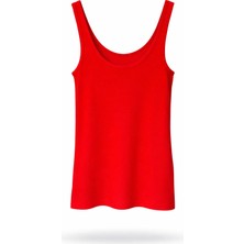 5in1Canpolat Kırmızı Soft Touch Atlet