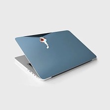 Esranın Dünyası Eğlenceli Karikatür Laptop Sticker, Notebook Kaplama Etiketi