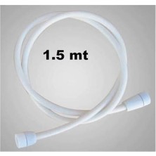 Marmara Qumasch Şofben Plastik Duş Hortumu 1/2x1/2 150 cm
