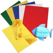 Petekli Elişi Kağıdı 5li 25X35 Kağıt Sevinç