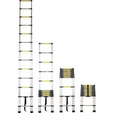 Marmara Qumasch Saraylı Teleskopik Merdiven 13 Basamak 3.80 Metre