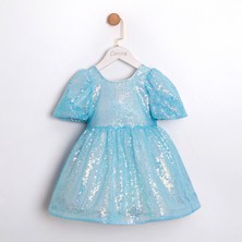 Cumino Payet Kız Çocuk Elbise