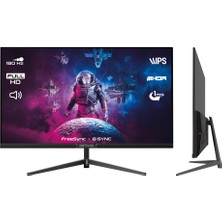 Marmara Qumasch Onvo OV27MNT202G, 27&amp;quot; 1ms, 180Hz, Full Hd, 2xhdmı, Dp, 2X2W Hoparlör, Metal Ayak, IPS Panel, Nvdı G-Sync ve Amd Freesync, Gamıng Monitör